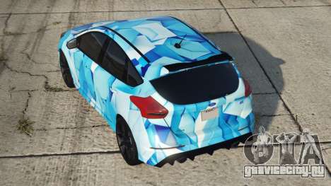 Ford Focus RS Anakiwa