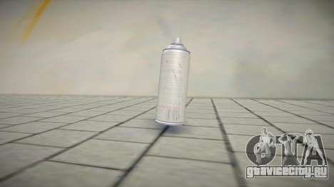 90s Atmosphere Weapon - Spraycan для GTA San Andreas