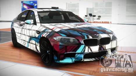 BMW M5 F10 xDv S11 для GTA 4