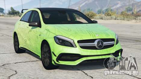 Mercedes-AMG A 45 Feijoa