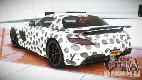 Mercedes-Benz SLS R-Style S1 для GTA 4