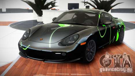 Porsche Cayman R G-Style S6 для GTA 4