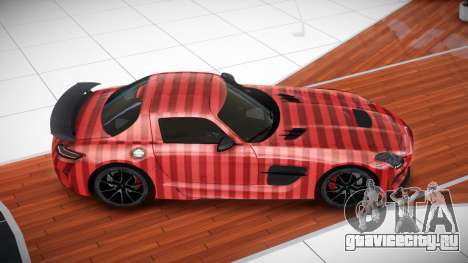 Mercedes-Benz SLS R-Style S11 для GTA 4