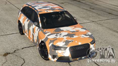 Audi RS 4 (B8) 2012 S8 [Add-On]