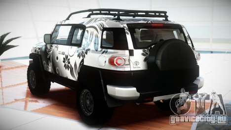 Toyota FJ Cruiser Ti S11 для GTA 4