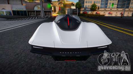 McLaren Speedtail для GTA San Andreas