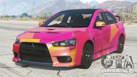 Mitsubishi Lancer Evolution X 2015 S1 [Add-On]