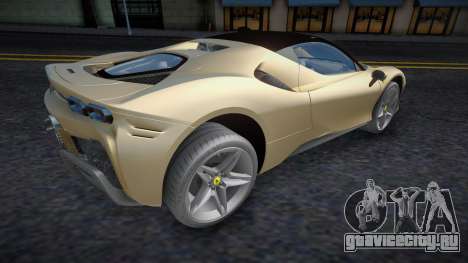 2020 Ferrari SF90 Stradale для GTA San Andreas