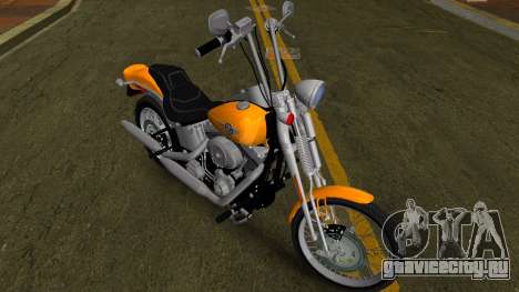 Harley-Davidson FXST Softail для GTA Vice City