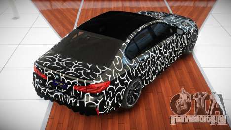 BMW M5 Competition XR S1 для GTA 4