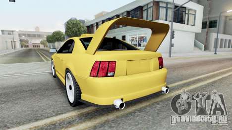 Ford Mustang Coupe Custom для GTA San Andreas