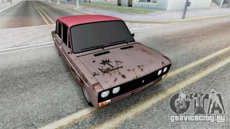 ВАЗ-2106 КТА для GTA San Andreas