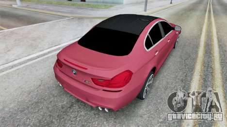 BMW M6 Gran Coupe (F06) 2013 для GTA San Andreas