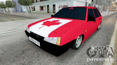 ВАЗ-2109 Canada для GTA San Andreas