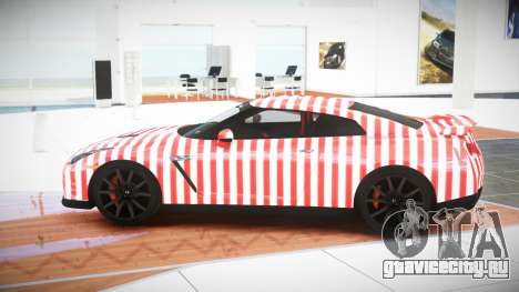 Nissan GT-R ZT-I S10 для GTA 4