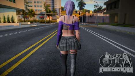 DOAXVV Fiona - Voltage Heart для GTA San Andreas