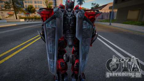 Transformers Sentinel Prime Dotm (Modelo Customi для GTA San Andreas