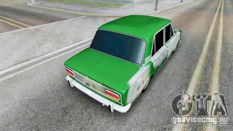 ВАЗ-2103 Pantone Green для GTA San Andreas