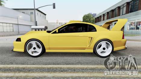 Ford Mustang Coupe Custom для GTA San Andreas
