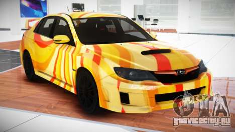 Subaru Impreza R-Style S6 для GTA 4