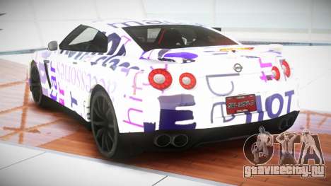 Nissan GT-R QX S10 для GTA 4