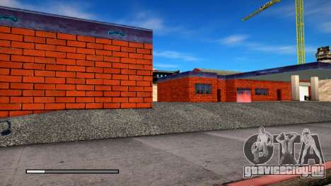 GTA MIXED Custom Menu Loading Screen для GTA San Andreas