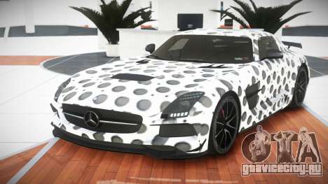 Mercedes-Benz SLS R-Style S1 для GTA 4