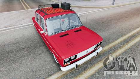 ВАЗ-2106 Russian Low Classics для GTA San Andreas