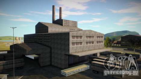 Chernobyl Power Plant для GTA San Andreas