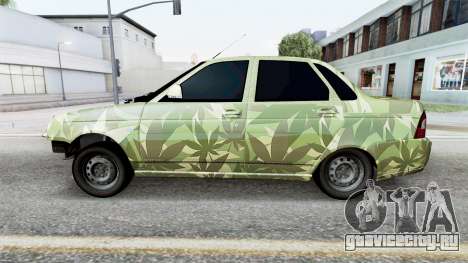 Lada Priora Sedan (2170) Weed для GTA San Andreas