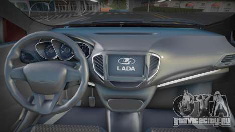 Lada XRAY Dag.Drive для GTA San Andreas