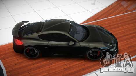 Porsche Cayman RZ S2 для GTA 4