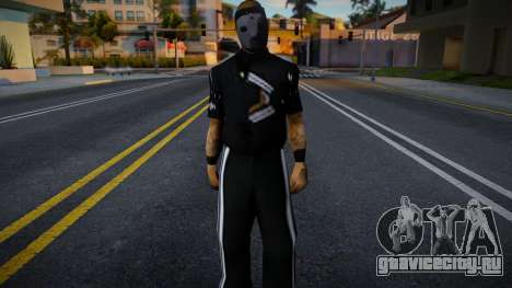 VLA1 Black Mask для GTA San Andreas