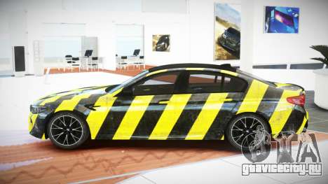 BMW M5 Competition XR S4 для GTA 4