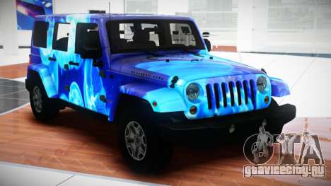 Jeep Wrangler R-Tuned S4 для GTA 4