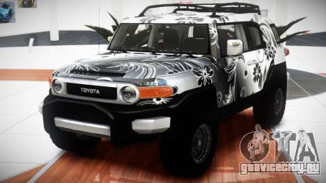 Toyota FJ Cruiser Ti S11 для GTA 4