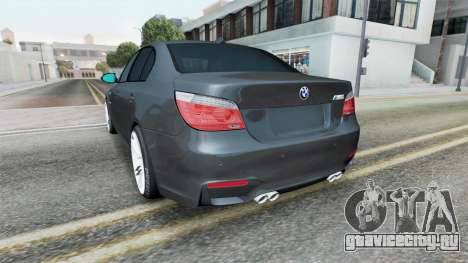 BMW M5 (E60) для GTA San Andreas