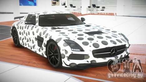 Mercedes-Benz SLS R-Style S1 для GTA 4