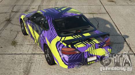 Nissan Silvia Medium Purple