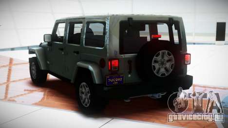 Jeep Wrangler R-Tuned для GTA 4
