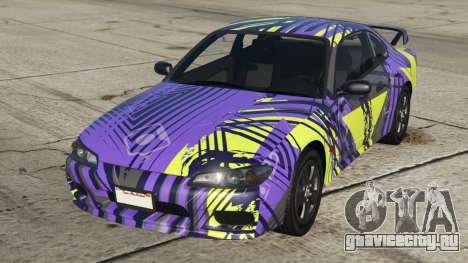 Nissan Silvia Medium Purple