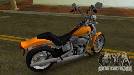 Harley-Davidson FXST Softail для GTA Vice City