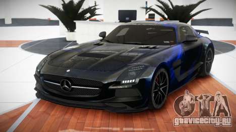 Mercedes-Benz SLS R-Style S4 для GTA 4