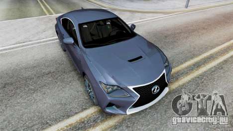 Lexus RC F 2014 для GTA San Andreas