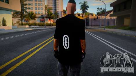 Ballas2 Black Tshirt для GTA San Andreas