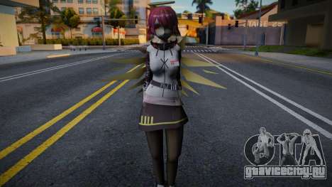 [Arknights] Exusiai Skin для GTA San Andreas