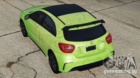 Mercedes-AMG A 45 Feijoa