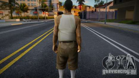 Усатый Ти Боун для GTA San Andreas