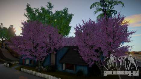 Вишнёвые деревья 1.0 для GTA San Andreas