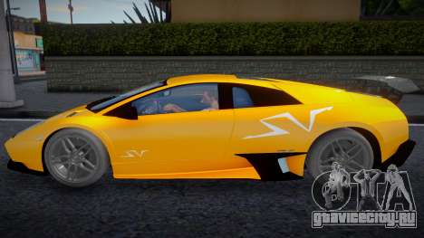 Lamborghini Murcielago SV Sapphire для GTA San Andreas